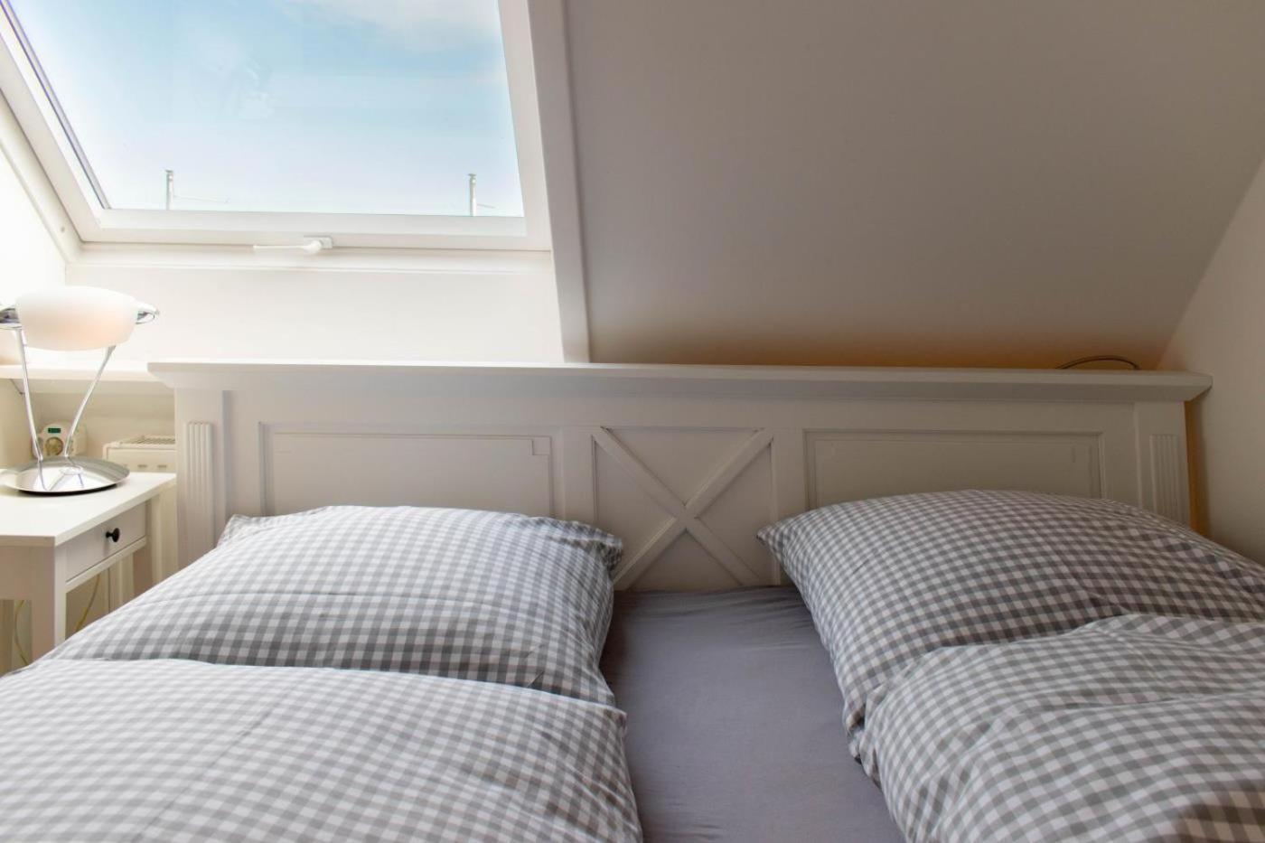 Ferienwohnung Lachmoewe 沙博伊茨 外观 照片