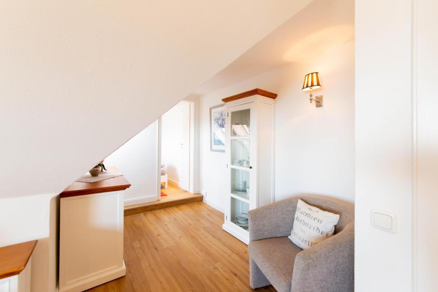 Ferienwohnung Lachmoewe 沙博伊茨 外观 照片