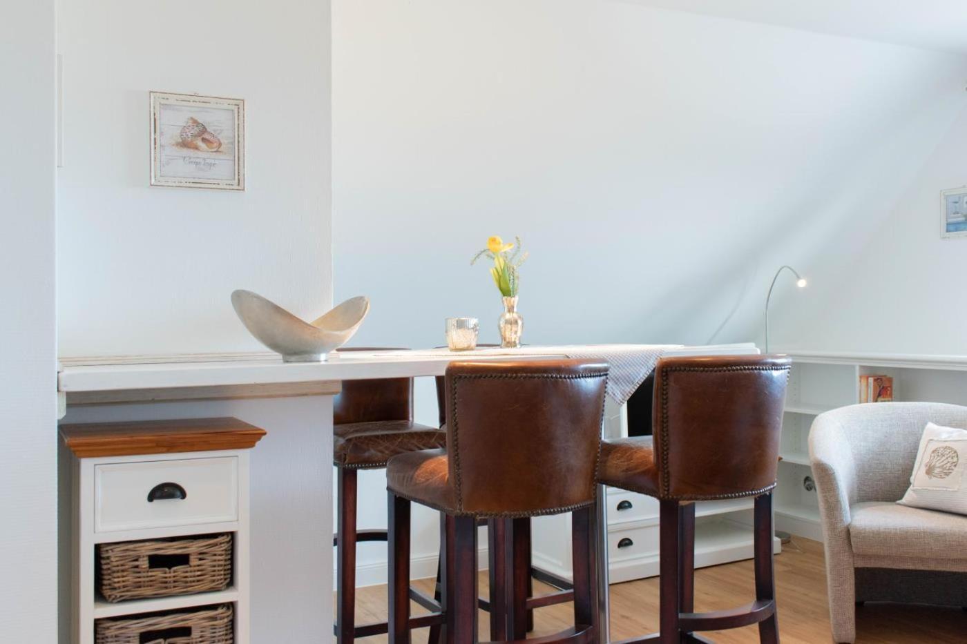 Ferienwohnung Lachmoewe 沙博伊茨 外观 照片