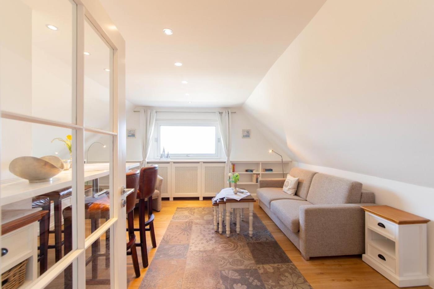 Ferienwohnung Lachmoewe 沙博伊茨 外观 照片